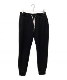 111（トリプルワン）の古着「スウェットパンツ」｜ブラック