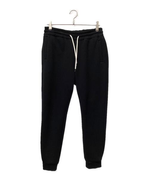 111（トリプルワン）111 (トリプルワン) スウェットパンツ ブラック サイズ:P-1の古着・服飾アイテム