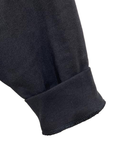 HERNO（ヘルノ）HERNO (ヘルノ) OBLIQUE COTTON SWEATER & NYLON ULTRALIGHT BOMBER ネイビー サイズ:54の古着・服飾アイテム