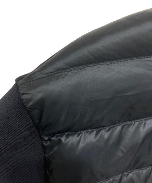 HERNO（ヘルノ）HERNO (ヘルノ) OBLIQUE COTTON SWEATER & NYLON ULTRALIGHT BOMBER ネイビー サイズ:54の古着・服飾アイテム