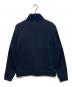 HERNO (ヘルノ) OBLIQUE COTTON SWEATER & NYLON ULTRALIGHT BOMBER ネイビー サイズ:54：18000円