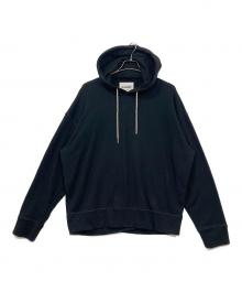 JIL SANDER+（ジルサンダープラス）の古着「プルオーバーパーカー」｜ブラック