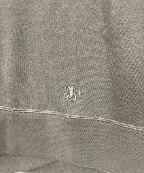 JIL SANDER+（ジルサンダープラス）JIL SANDER+ (ジルサンダープラス) プルオーバーパーカー ブラック サイズ:Ｍの古着・服飾アイテム