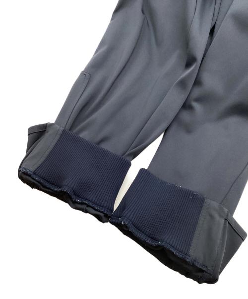 K-3B（ケースリービー）K-3B (ケースリービー) ミリタリージョガーパンツ ネイビー サイズ:4の古着・服飾アイテム