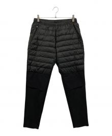 K-3B（ケースリービー）の古着「THE PROFESSIONAL SPEC ダウンパンツ」｜ブラック