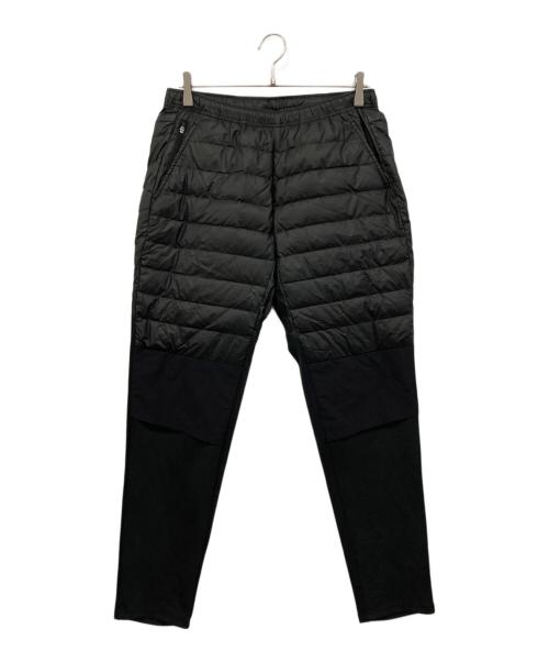 K-3B（ケースリービー）K-3B (ケースリービー) THE PROFESSIONAL SPEC ダウンパンツ ブラック サイズ:3の古着・服飾アイテム
