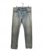 Saint Laurent Parisサンローランパリ）の古着「デニムパンツ」｜インディゴ