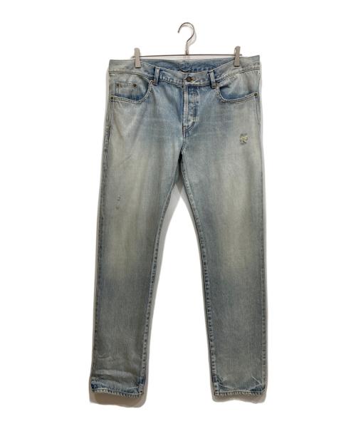 Saint Laurent Paris（サンローランパリ）Saint Laurent Paris (サンローランパリ) デニムパンツ インディゴ サイズ:36の古着・服飾アイテム