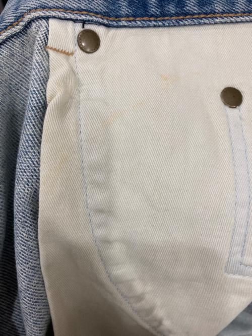 Saint Laurent Paris（サンローランパリ）Saint Laurent Paris (サンローランパリ) デニムパンツ インディゴ サイズ:36の古着・服飾アイテム