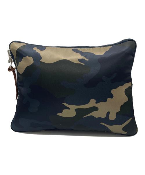 PORTER（ポーター）PORTER (ポーター) DOCUMENT CASE ウッドランドカーキの古着・服飾アイテム