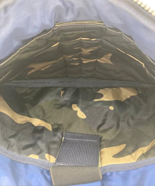 PORTER（ポーター）PORTER (ポーター) DOCUMENT CASE ウッドランドカーキの古着・服飾アイテム