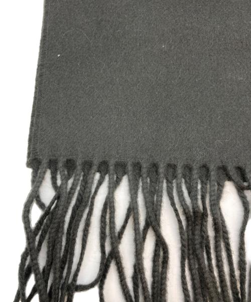 PIACENZA（ピアチェンツァ）PIACENZA (ピアチェンツァ) マフラー ブラック サイズ:-の古着・服飾アイテム