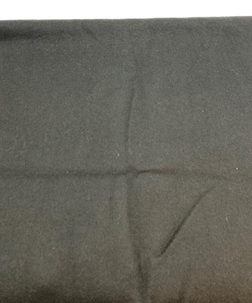 PIACENZA（ピアチェンツァ）PIACENZA (ピアチェンツァ) マフラー ブラック サイズ:-の古着・服飾アイテム