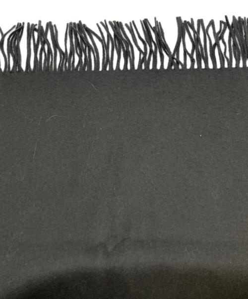 PIACENZA（ピアチェンツァ）PIACENZA (ピアチェンツァ) マフラー ブラック サイズ:-の古着・服飾アイテム