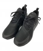 NIKEナイキ）の古着「AIR MAX 270」｜ブラック