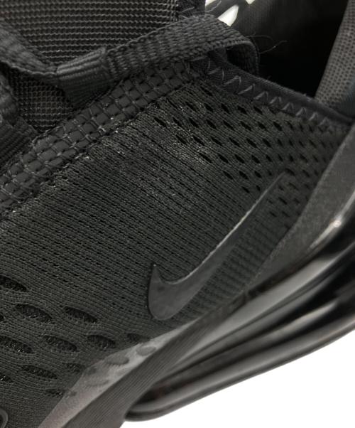 NIKE（ナイキ）NIKE (ナイキ) AIR MAX 270 ブラック サイズ:30 未使用品の古着・服飾アイテム