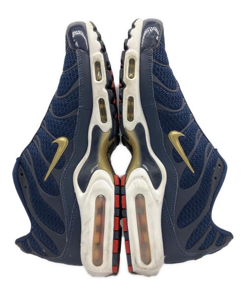 NIKE（ナイキ）NIKE (ナイキ) スニーカー ネイビー×ホワイト サイズ:29.5cmの古着・服飾アイテム