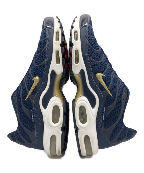 NIKE（ナイキ）NIKE (ナイキ) スニーカー ネイビー×ホワイト サイズ:29.5cmの古着・服飾アイテム