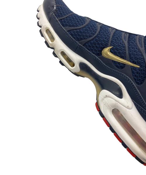 NIKE（ナイキ）NIKE (ナイキ) スニーカー ネイビー×ホワイト サイズ:29.5cmの古着・服飾アイテム