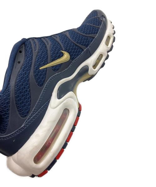 NIKE（ナイキ）NIKE (ナイキ) スニーカー ネイビー×ホワイト サイズ:29.5cmの古着・服飾アイテム