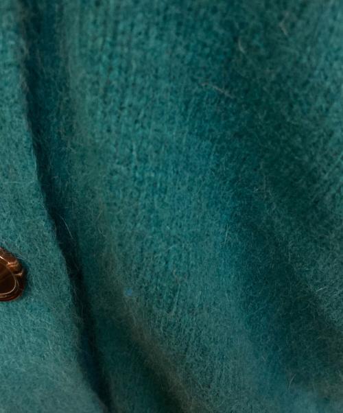 COLLAGE GALLARDAGALANTE（コラージュ ガリャルダガランテ）COLLAGE GALLARDAGALANTE (コラージュ ガリャルダガランテ) FOXカーディガン ブルー サイズ:SIZE Freeの古着・服飾アイテム