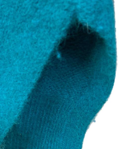 COLLAGE GALLARDAGALANTE（コラージュ ガリャルダガランテ）COLLAGE GALLARDAGALANTE (コラージュ ガリャルダガランテ) FOXカーディガン ブルー サイズ:SIZE Freeの古着・服飾アイテム