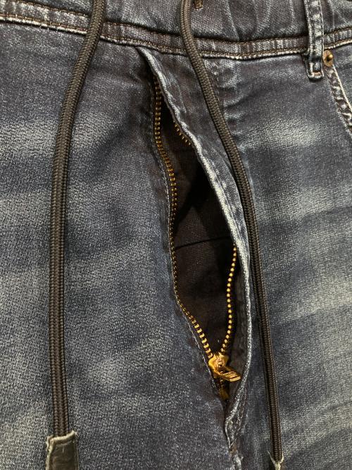 DIESEL（ディーゼル）DIESEL (ディーゼル) jogg jeans インディゴ サイズ:SIZE 76cm (W30)の古着・服飾アイテム