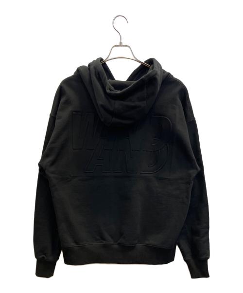 WIND AND SEA（ウィンダンシー）WIND AND SEA (ウィンダンシー) EMBOSSED HOODIE ブラック サイズ:Мの古着・服飾アイテム