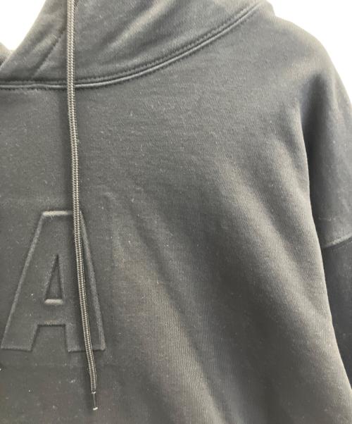 WIND AND SEA（ウィンダンシー）WIND AND SEA (ウィンダンシー) EMBOSSED HOODIE ブラック サイズ:Мの古着・服飾アイテム