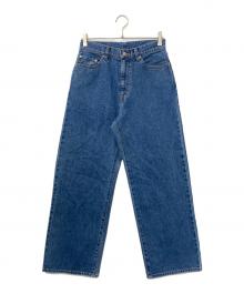 JOHNBULL（ジョンブル）の古着「デニムワイドジーンズ」｜インディゴ