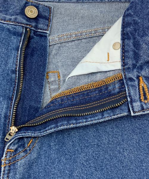 JOHNBULL（ジョンブル）Johnbull (ジョンブル) デニムワイドジーンズ インディゴ サイズ:28の古着・服飾アイテム