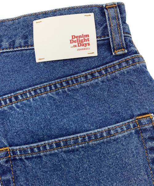 JOHNBULL（ジョンブル）Johnbull (ジョンブル) デニムワイドジーンズ インディゴ サイズ:28の古着・服飾アイテム