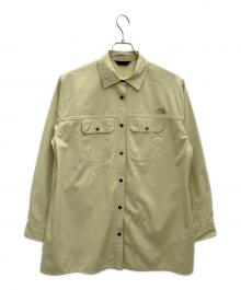 THE NORTH FACE（ザ ノース フェイス）の古着「ファイヤーフライライトシャツ」｜ベージュ