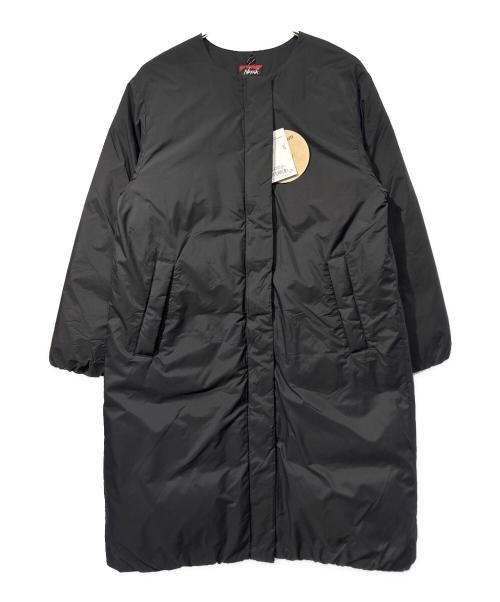 NANGA（ナンガ）NANGA (ナンガ) COLLAR DOWN COAT ブラック サイズ:M 未使用品の古着・服飾アイテム