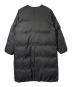 NANGA (ナンガ) COLLAR DOWN COAT ブラック サイズ:M 未使用品：20000円
