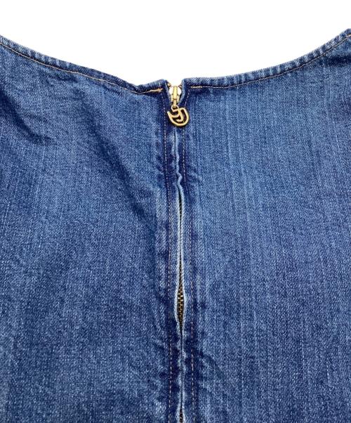 gajess（ガジェス）gajess (ガジェス) Muguet Blouse インディゴ サイズ:36の古着・服飾アイテム