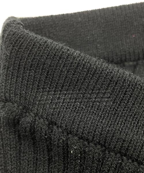 SORIN（ソリン）SORIN (ソリン) Rib Deformed Hem Bare Dress ブラック サイズ:38の古着・服飾アイテム