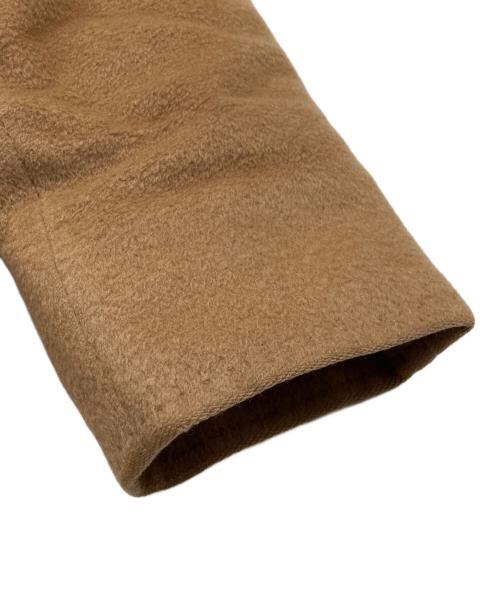 MaxMara（マックスマーラ）MaxMara (マックスマーラ) マニュエラ キャメルガウンコート キャメル サイズ:36の古着・服飾アイテム