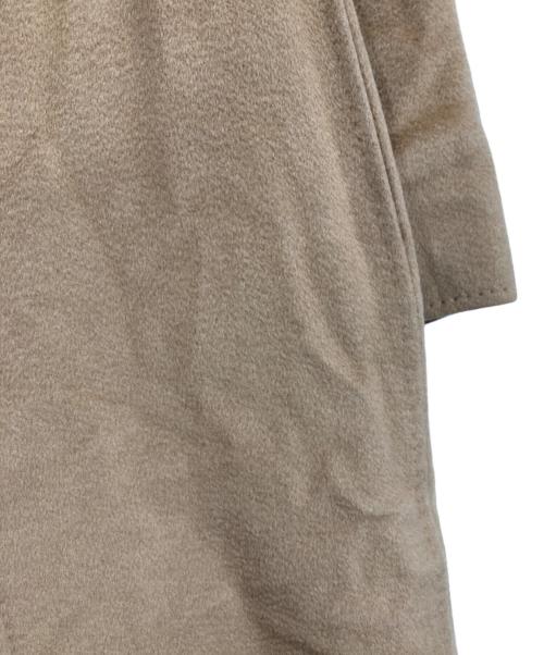 MaxMara（マックスマーラ）MaxMara (マックスマーラ) マニュエラ キャメルガウンコート キャメル サイズ:36の古着・服飾アイテム