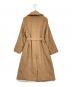 MaxMara (マックスマーラ) マニュエラ キャメルガウンコート キャメル サイズ:36：50000円