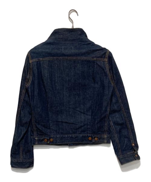 EVISU DONNA（エヴィスドンナ）EVISU DONNA (エヴィスドンナ) デニムジャケット インディゴ サイズ:5の古着・服飾アイテム