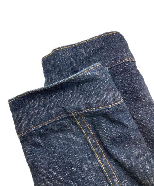 EVISU DONNA（エヴィスドンナ）EVISU DONNA (エヴィスドンナ) デニムジャケット インディゴ サイズ:5の古着・服飾アイテム