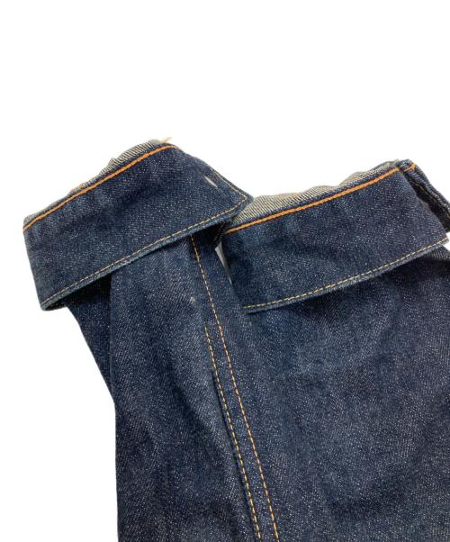 EVISU DONNA（エヴィスドンナ）EVISU DONNA (エヴィスドンナ) デニムジャケット インディゴ サイズ:5の古着・服飾アイテム