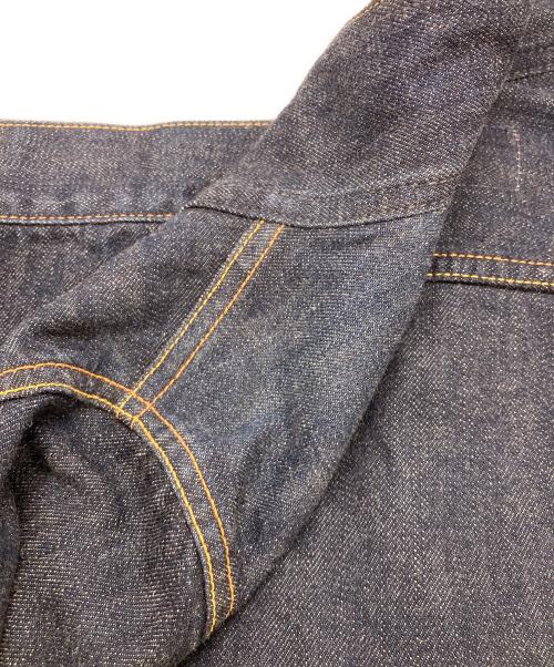 EVISU DONNA（エヴィスドンナ）EVISU DONNA (エヴィスドンナ) デニムジャケット インディゴ サイズ:5の古着・服飾アイテム