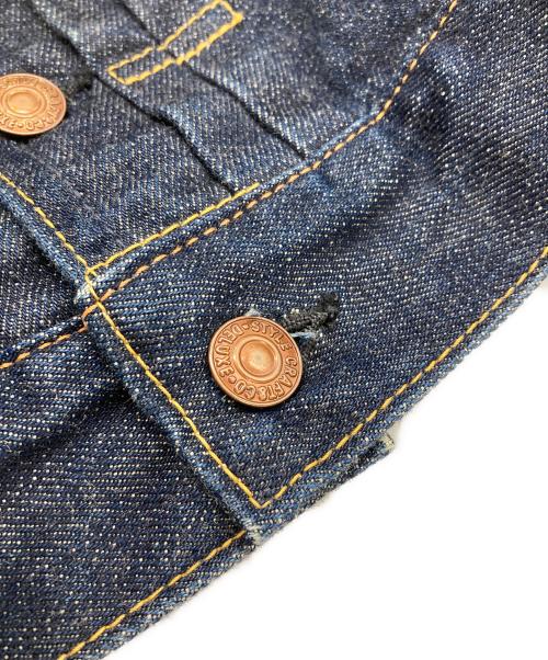 EVISU DONNA（エヴィスドンナ）EVISU DONNA (エヴィスドンナ) デニムジャケット インディゴ サイズ:5の古着・服飾アイテム