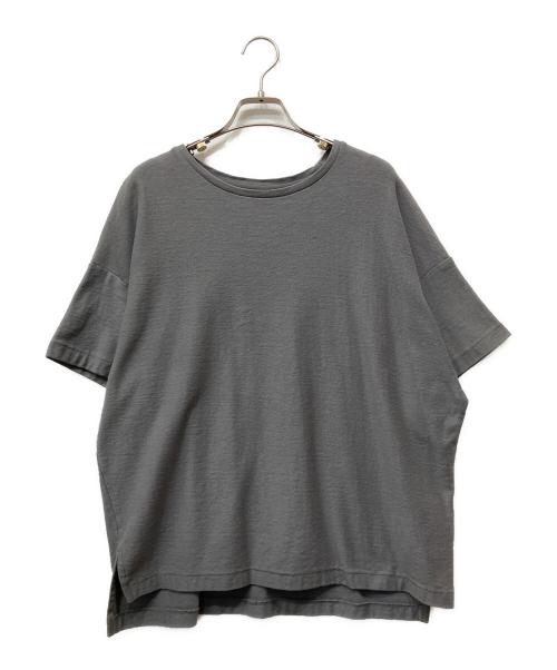 greychord（グレーコード）GREYCHORD (グレーコード) French sleeve Tee グレー サイズ:FREEの古着・服飾アイテム