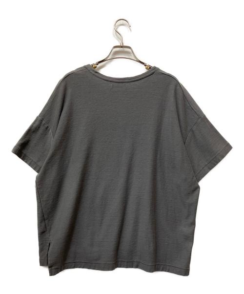 greychord（グレーコード）GREYCHORD (グレーコード) French sleeve Tee グレー サイズ:FREEの古着・服飾アイテム
