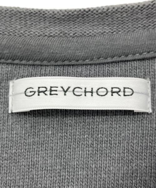 greychord（グレーコード）GREYCHORD (グレーコード) French sleeve Tee グレー サイズ:FREEの古着・服飾アイテム