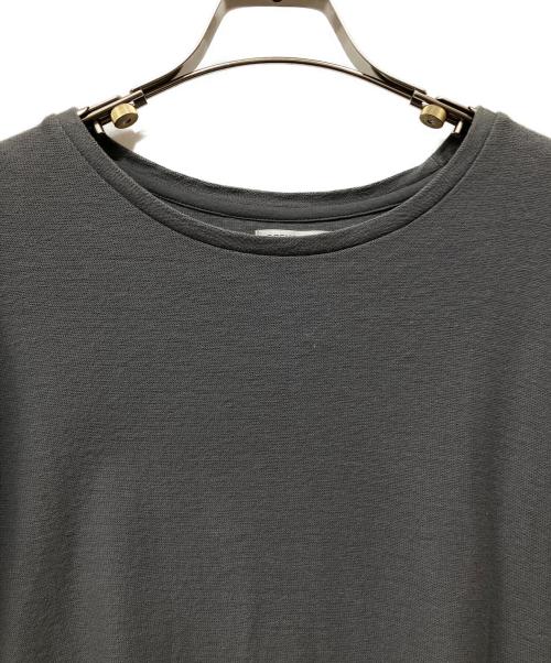 greychord（グレーコード）GREYCHORD (グレーコード) French sleeve Tee グレー サイズ:FREEの古着・服飾アイテム