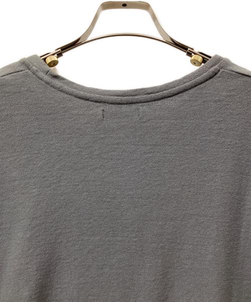 greychord（グレーコード）GREYCHORD (グレーコード) French sleeve Tee グレー サイズ:FREEの古着・服飾アイテム